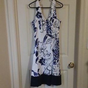 Ralph Lauren Chaps flowered sun dress